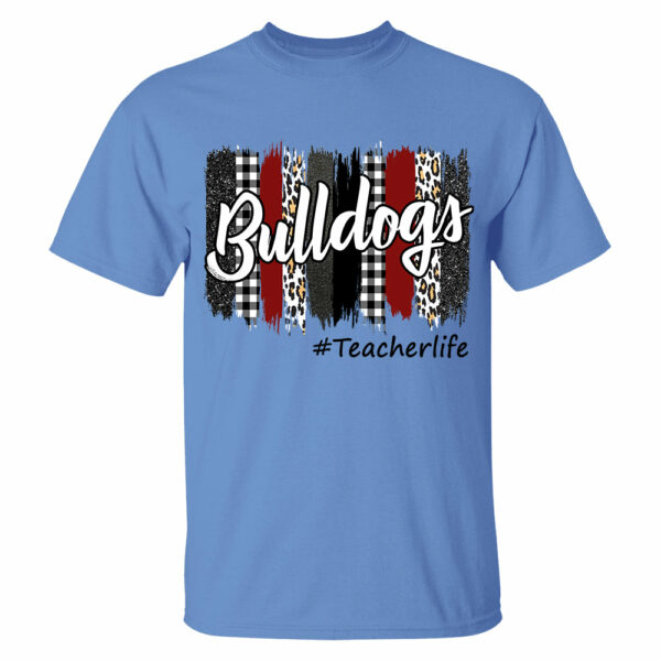 Personalized Shirt Mascot School Spirit Leopard Shirt For Teacher - Image 7