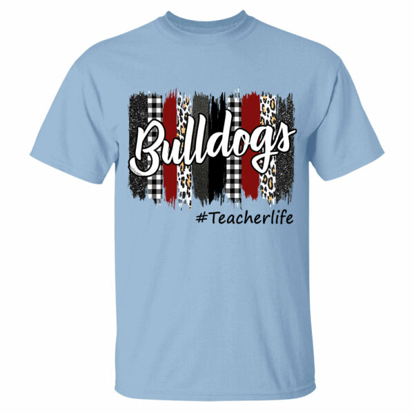 Personalized Shirt Mascot School Spirit Leopard Shirt For Teacher - Image 3