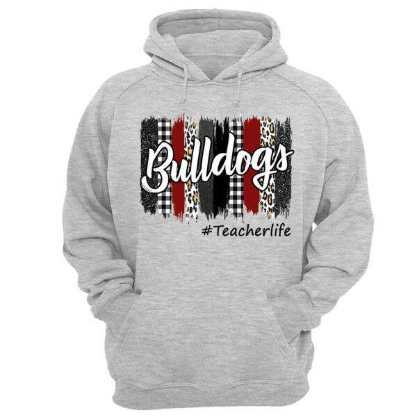 Personalized Shirt Mascot School Spirit Leopard Shirt For Teacher - Image 8