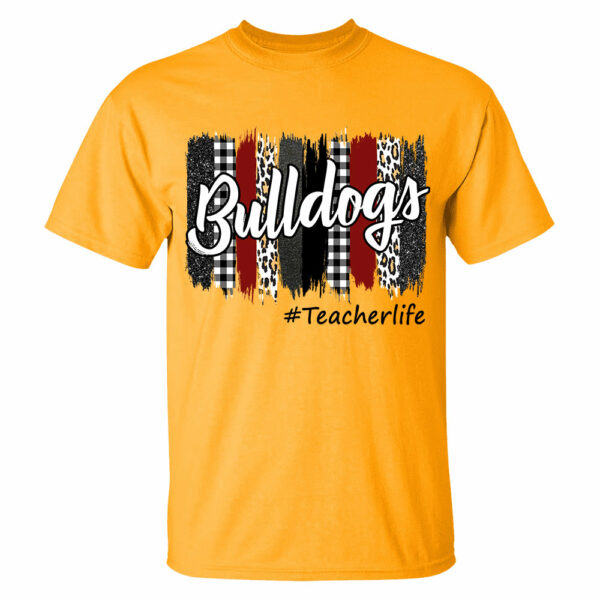 Personalized Shirt Mascot School Spirit Leopard Shirt For Teacher - Image 6