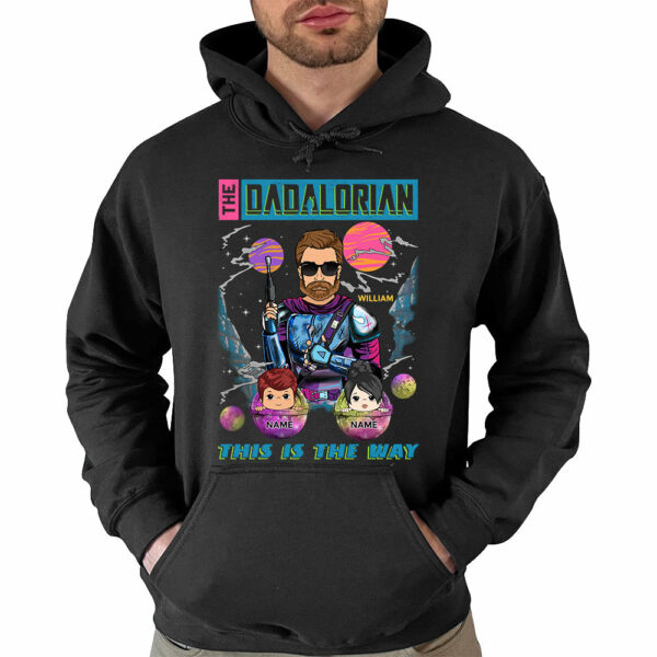 Personalized Shirt The Dadalorian This Is The Way Gift For Father's Day K1702 - Image 4
