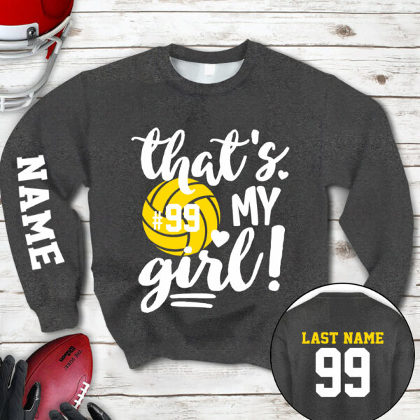 Personalized Shirt Volleyball Spirit Volleyball Mom Cute All Over Print Shirt For Volleyball Mom Grandma Volleyball Family Game Day Shirt H2511 - Image 18