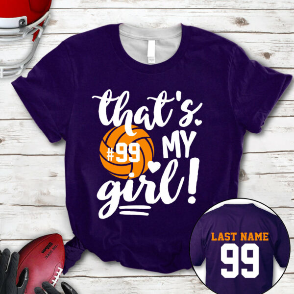 Personalized Shirt Volleyball Spirit Volleyball Mom Cute All Over Print Shirt For Volleyball Mom Grandma Volleyball Family Game Day Shirt H2511 - Image 14