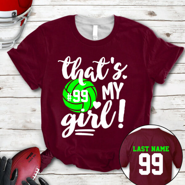 Personalized Shirt Volleyball Spirit Volleyball Mom Cute All Over Print Shirt For Volleyball Mom Grandma Volleyball Family Game Day Shirt H2511 - Image 10