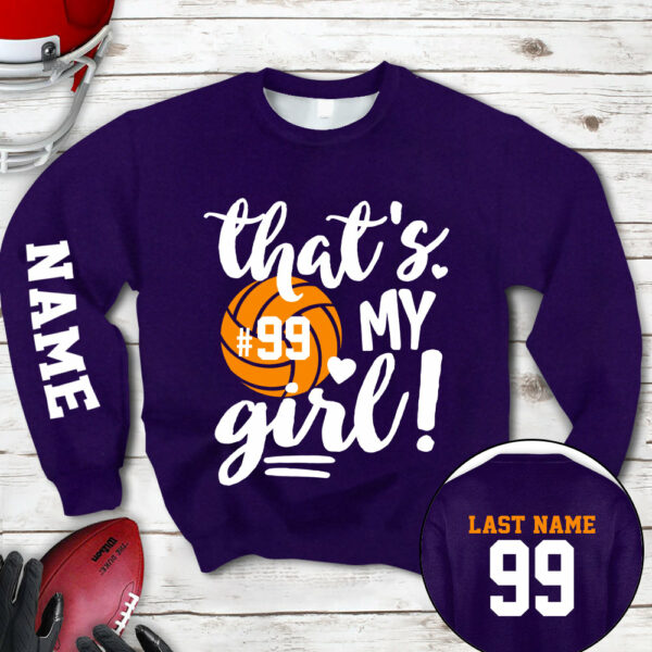 Personalized Shirt Volleyball Spirit Volleyball Mom Cute All Over Print Shirt For Volleyball Mom Grandma Volleyball Family Game Day Shirt H2511 - Image 22