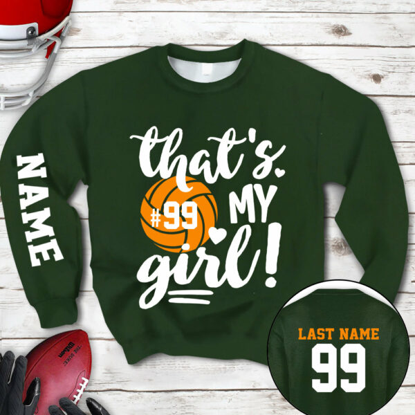 Personalized Shirt Volleyball Spirit Volleyball Mom Cute All Over Print Shirt For Volleyball Mom Grandma Volleyball Family Game Day Shirt H2511 - Image 19