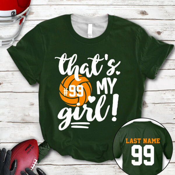 Personalized Shirt Volleyball Spirit Volleyball Mom Cute All Over Print Shirt For Volleyball Mom Grandma Volleyball Family Game Day Shirt H2511 - Image 9