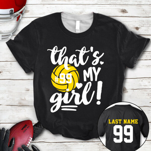 Personalized Shirt Volleyball Spirit Volleyball Mom Cute All Over Print Shirt For Volleyball Mom Grandma Volleyball Family Game Day Shirt H2511 - Image 15