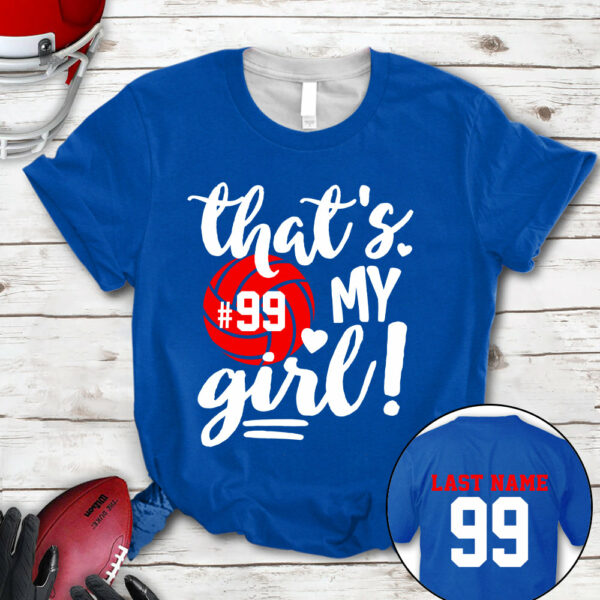 Personalized Shirt Volleyball Spirit Volleyball Mom Cute All Over Print Shirt For Volleyball Mom Grandma Volleyball Family Game Day Shirt H2511 - Image 13