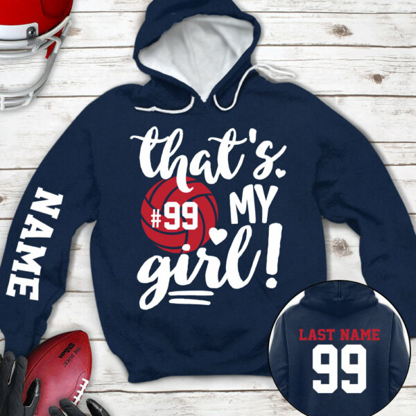 Personalized Shirt Volleyball Spirit Volleyball Mom Cute All Over Print Shirt For Volleyball Mom Grandma Volleyball Family Game Day Shirt H2511 - Image 6