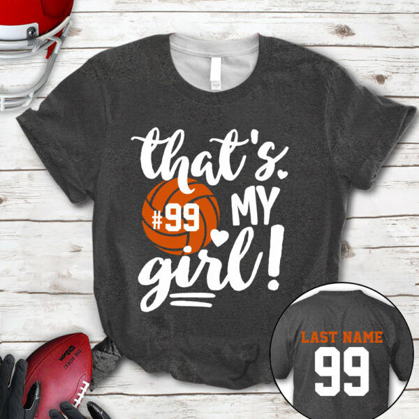 Personalized Shirt Volleyball Spirit Volleyball Mom Cute All Over Print Shirt For Volleyball Mom Grandma Volleyball Family Game Day Shirt H2511 - Image 12