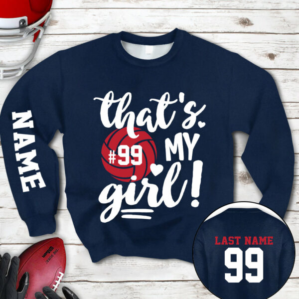 Personalized Shirt Volleyball Spirit Volleyball Mom Cute All Over Print Shirt For Volleyball Mom Grandma Volleyball Family Game Day Shirt H2511 - Image 21