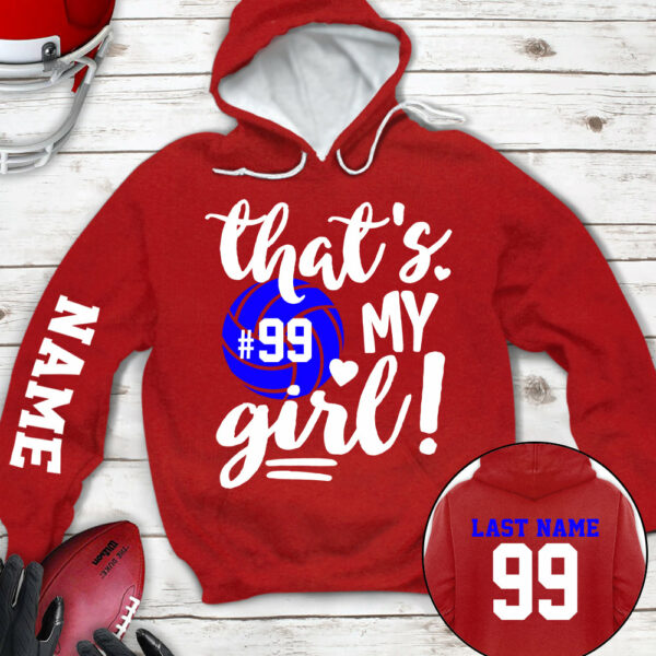 Personalized Shirt Volleyball Spirit Volleyball Mom Cute All Over Print Shirt For Volleyball Mom Grandma Volleyball Family Game Day Shirt H2511 - Image 4