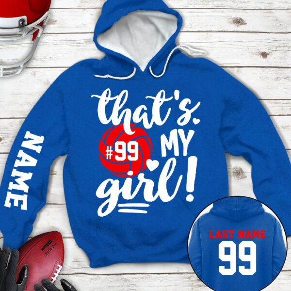 Personalized Shirt Volleyball Spirit Volleyball Mom Cute All Over Print Shirt For Volleyball Mom Grandma Volleyball Family Game Day Shirt H2511 - Image 3