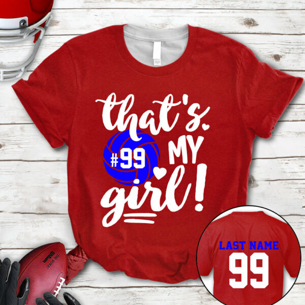 Personalized Shirt Volleyball Spirit Volleyball Mom Cute All Over Print Shirt For Volleyball Mom Grandma Volleyball Family Game Day Shirt H2511 - Image 11