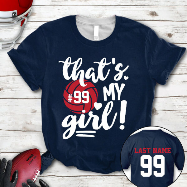 Personalized Shirt Volleyball Spirit Volleyball Mom Cute All Over Print Shirt For Volleyball Mom Grandma Volleyball Family Game Day Shirt H2511 - Image 16