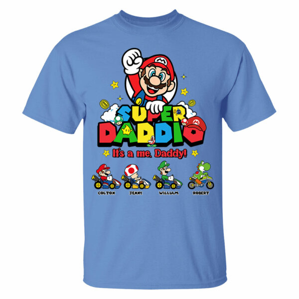 Personalized Super Daddio Shirt, Super Dad Shirt, Father's Day Gift - Image 12