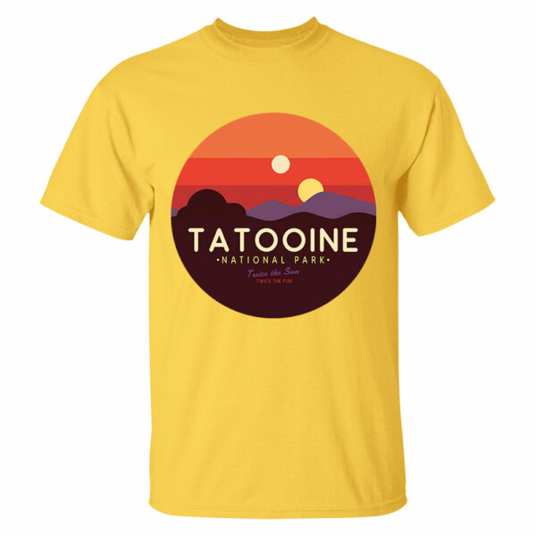 Personalized Tatooine Sunset Shirts - Image 7