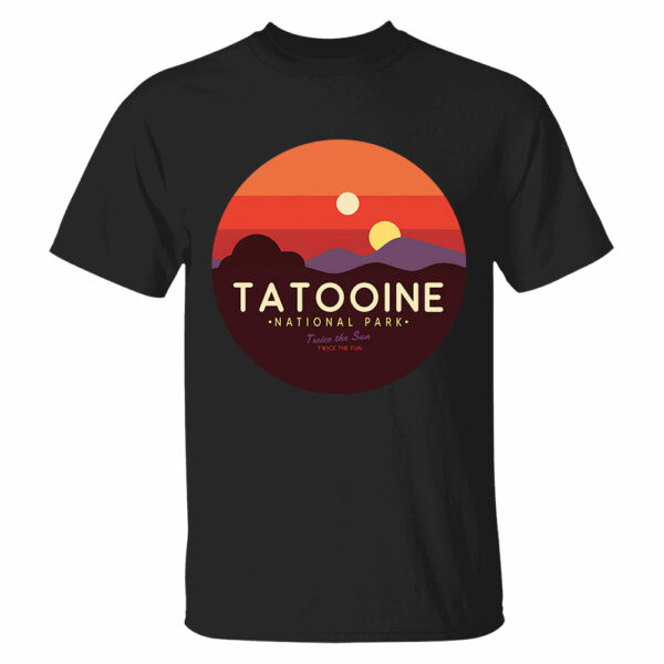 Personalized Tatooine Sunset Shirts - Image 2