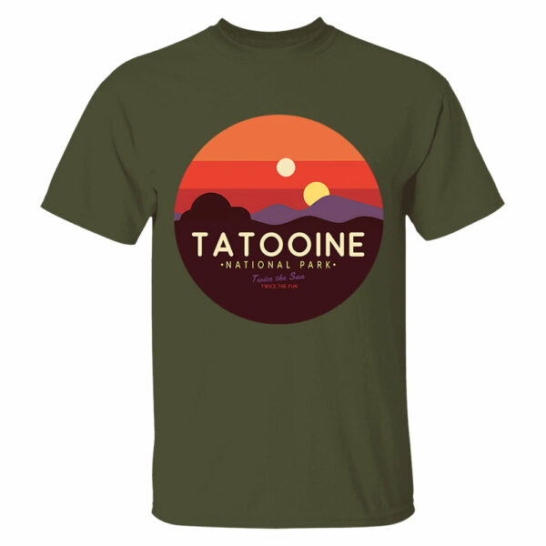 Personalized Tatooine Sunset Shirts - Image 11