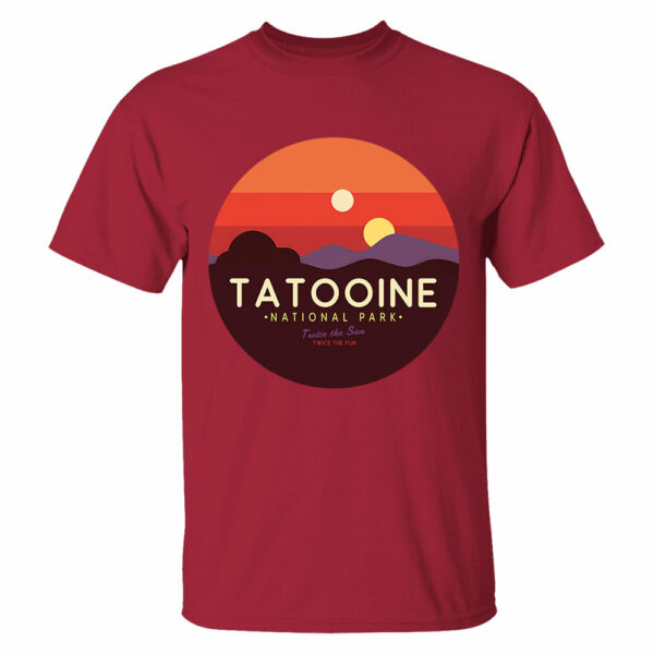 Personalized Tatooine Sunset Shirts - Image 8