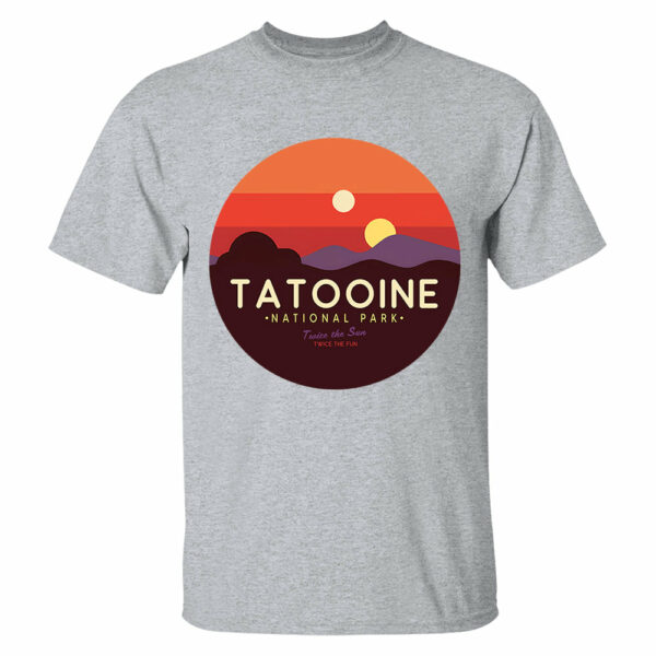 Personalized Tatooine Sunset Shirts - Image 3