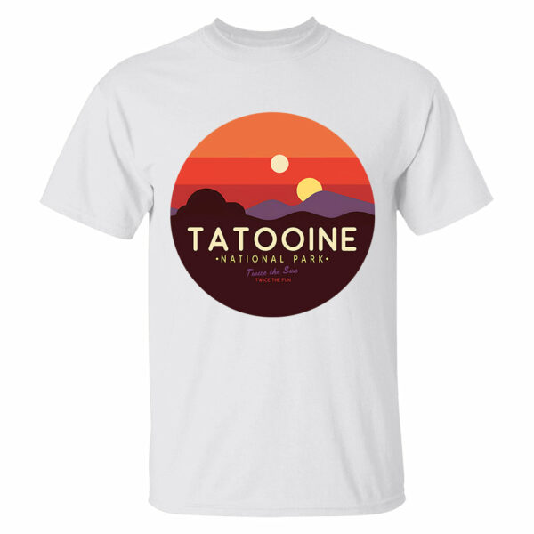 Personalized Tatooine Sunset Shirts - Image 4