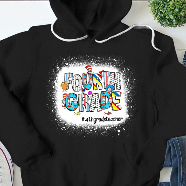 Personalized Teacher Shirt Read Across America Custom Teacher's Level - Image 12