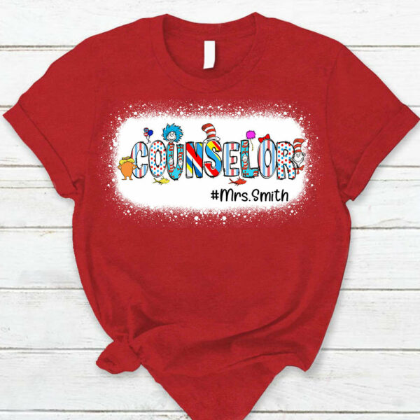 Personalized Teacher Shirt Read Across America Custom Teacher's Level - Image 5