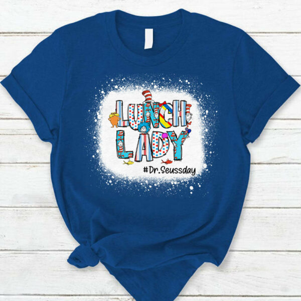 Personalized Teacher Shirt Read Across America Custom Teacher's Level - Image 7