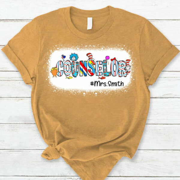 Personalized Teacher Shirt Read Across America Custom Teacher's Level - Image 4