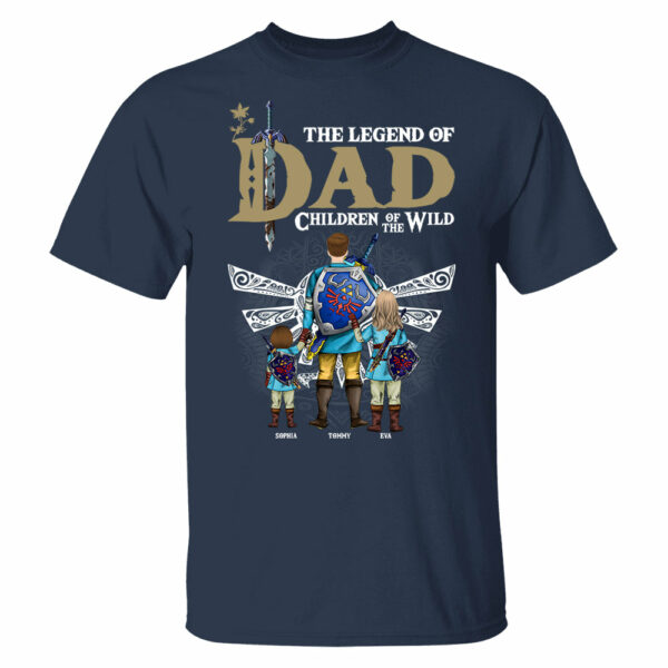 Personalized The Legend Of Dad Children Of The Wild, Gift For Father's Day T1807 - Image 6