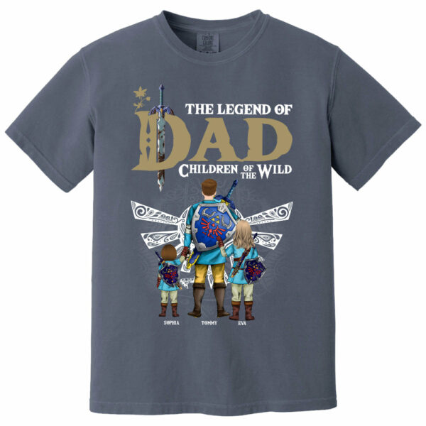 Personalized The Legend Of Dad Children Of The Wild, Gift For Father's Day T1807 - Image 11
