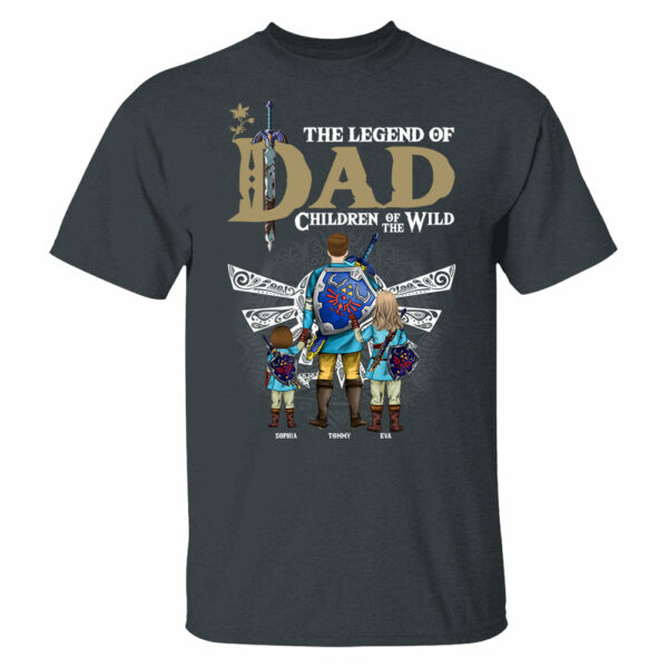 Personalized The Legend Of Dad Children Of The Wild, Gift For Father's Day T1807 - Image 7
