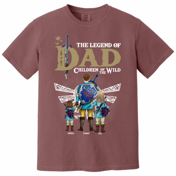 Personalized The Legend Of Dad Children Of The Wild, Gift For Father's Day T1807 - Image 15