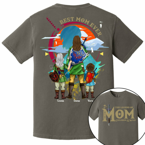 Personalized The Legend of Mom Children Of The Wild, Best Mom Ever Shirt, Gift For Mother's Day A2110 - Image 16