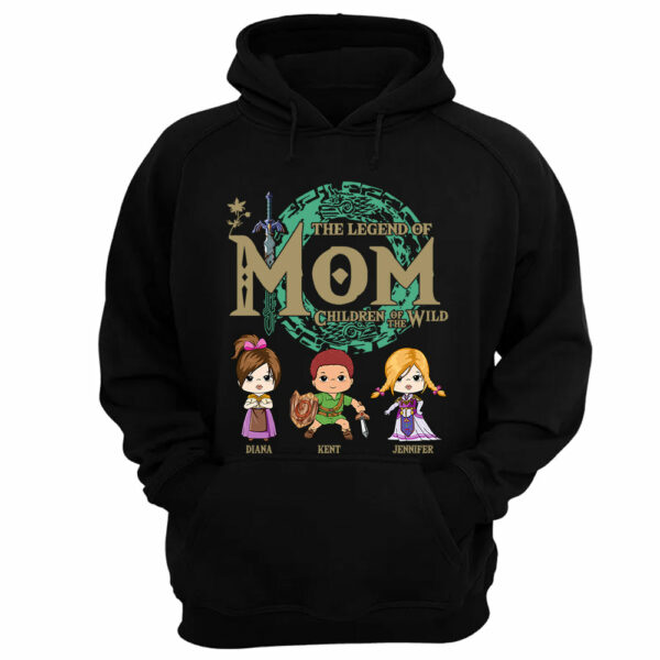 Personalized The Legend Of Mom Shirt - Children Of The Wild Shirt Gift For Mom - Image 11