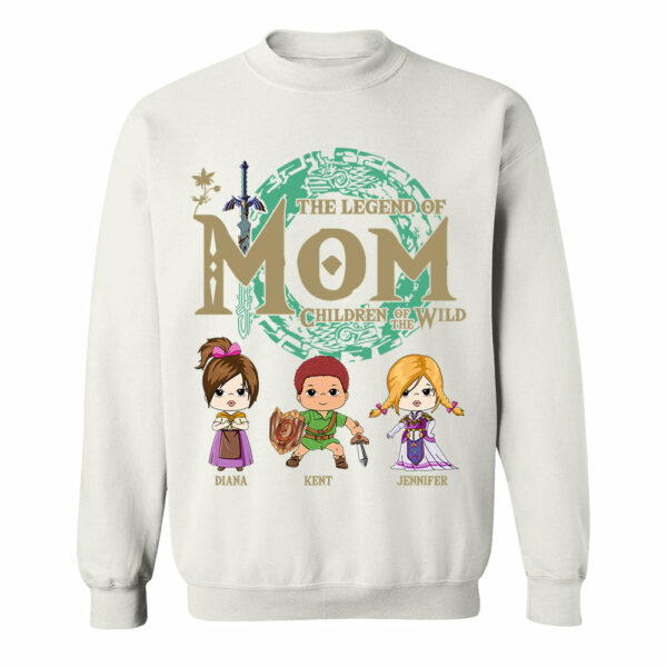Personalized The Legend Of Mom Shirt - Children Of The Wild Shirt Gift For Mom - Image 9