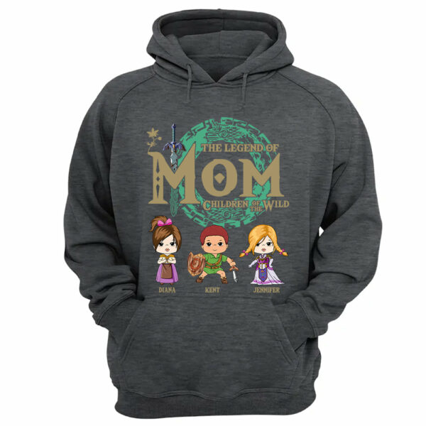 Personalized The Legend Of Mom Shirt - Children Of The Wild Shirt Gift For Mom - Image 12