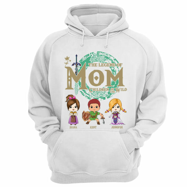 Personalized The Legend Of Mom Shirt - Children Of The Wild Shirt Gift For Mom - Image 13