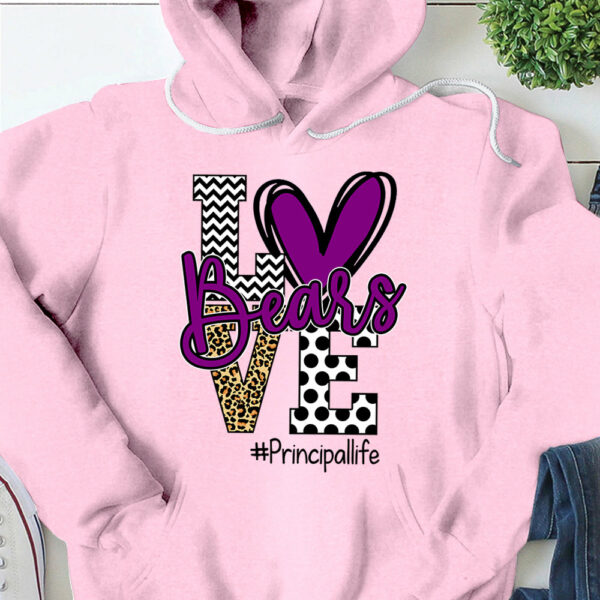 Presonalized Shirt Love Mascot School, School Spirit Custom Hashtags Shirt K1702 - Image 10