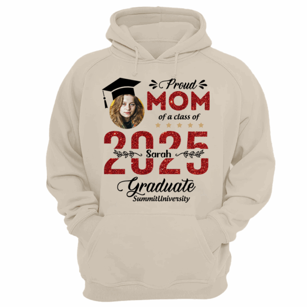 Proud Family Of 2025 Graduation Shirt, Personalized Shirt For Graduation M2204 - Image 10