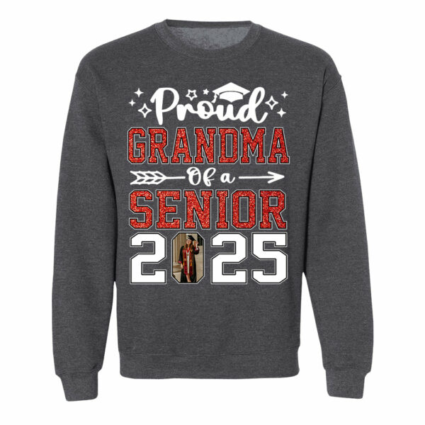 Proud Family Of A Senior 2025, Personalized Graduation Shirt - YN2103 - Image 7