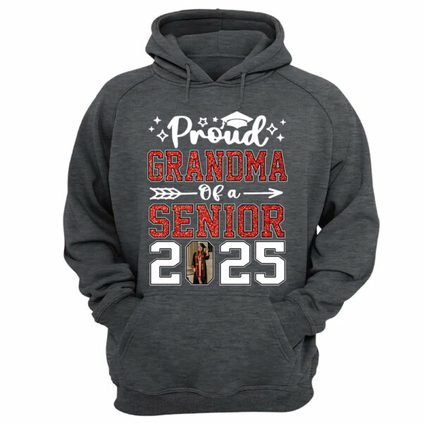 Proud Family Of A Senior 2025, Personalized Graduation Shirt - YN2103 - Image 10