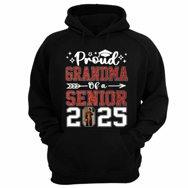 Proud Family Of A Senior 2025, Personalized Graduation Shirt - YN2103 - Image 9
