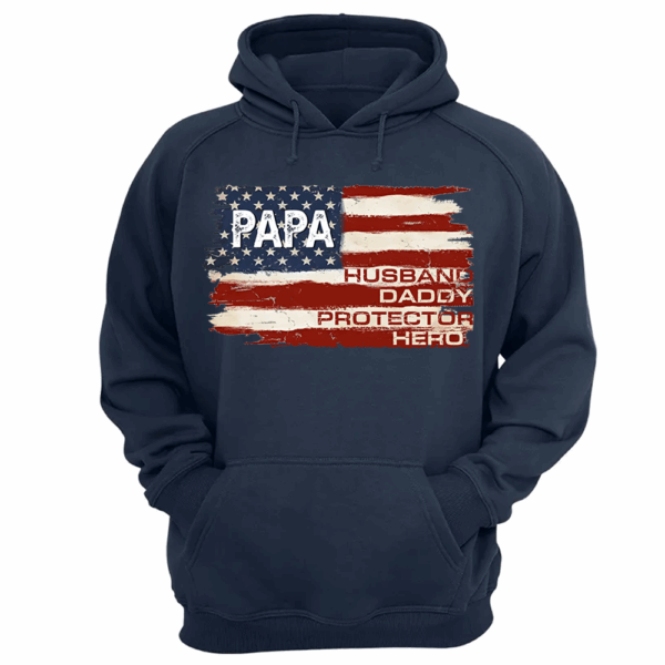 Proud To Be American, Personalized Shirt For Dad - Image 11