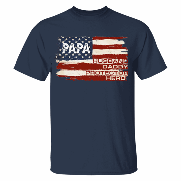 Proud To Be American, Personalized Shirt For Dad - Image 5