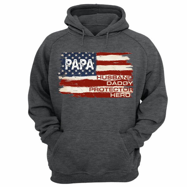 Proud To Be American, Personalized Shirt For Dad - Image 12