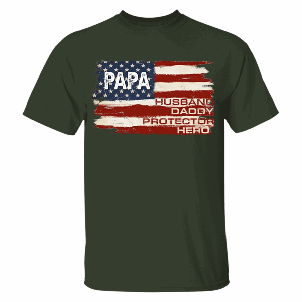 Proud To Be American, Personalized Shirt For Dad - Image 3