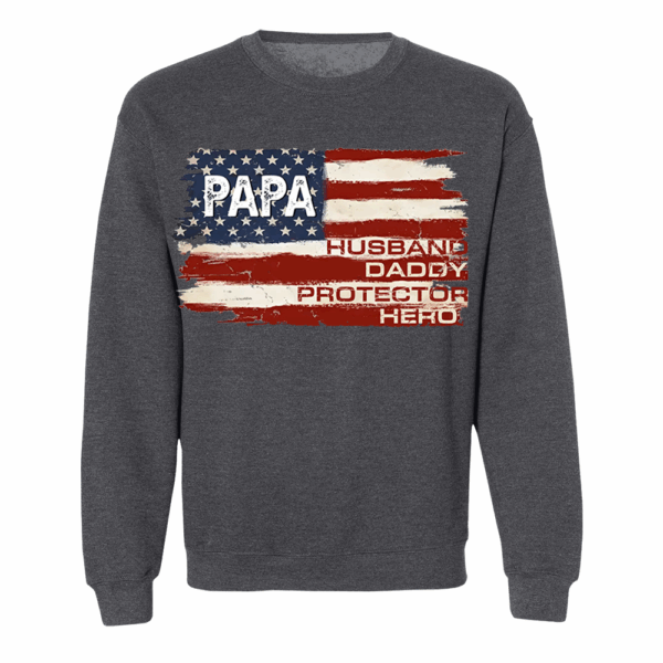 Proud To Be American, Personalized Shirt For Dad - Image 7